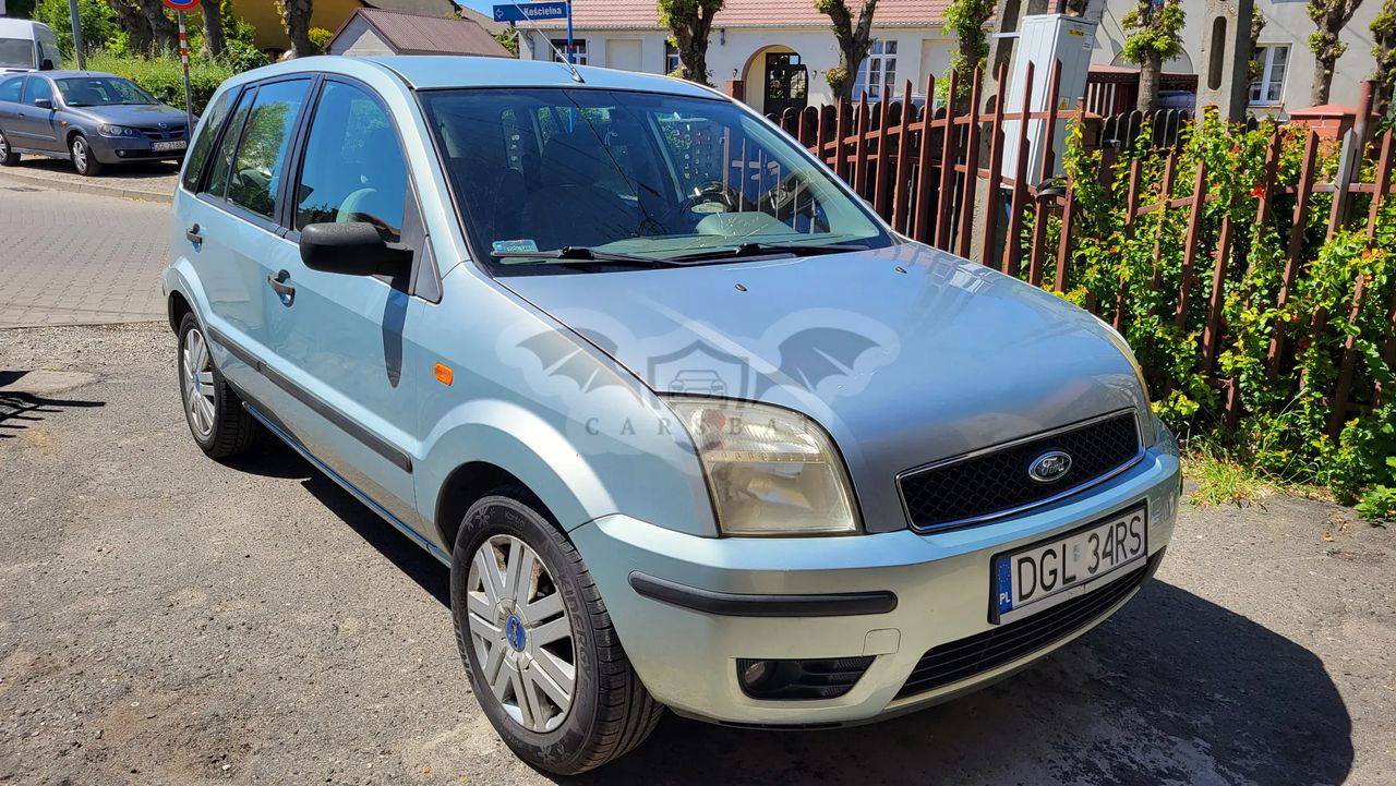 Ford Fusion 1.4 TDCI + 2002
