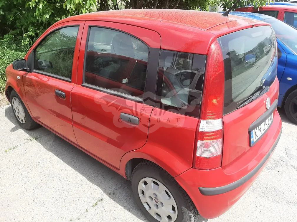 Fiat Panda II 1.2 Easy Pakiet 2012