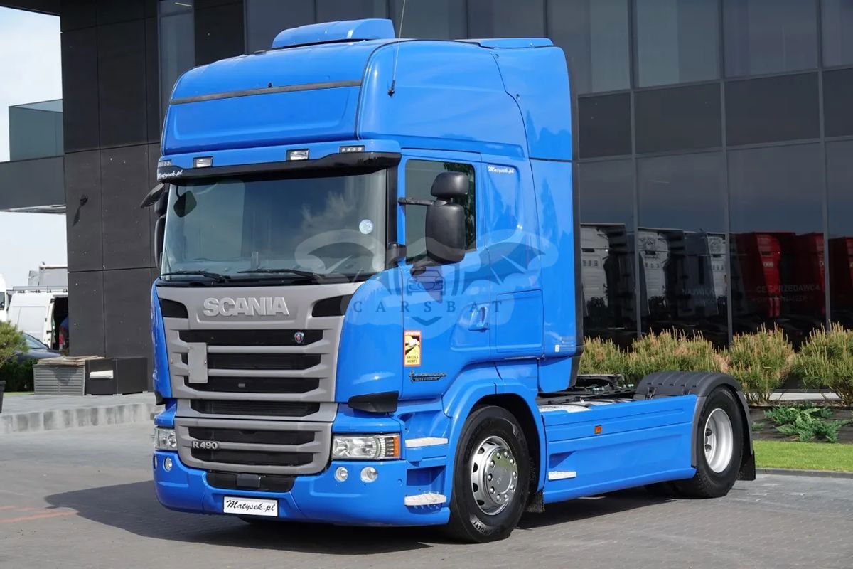 Scania R-series 2017
