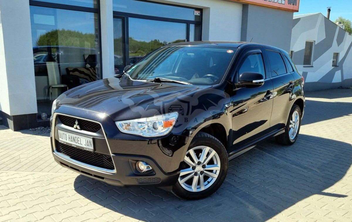 Mitsubishi ASX 2010