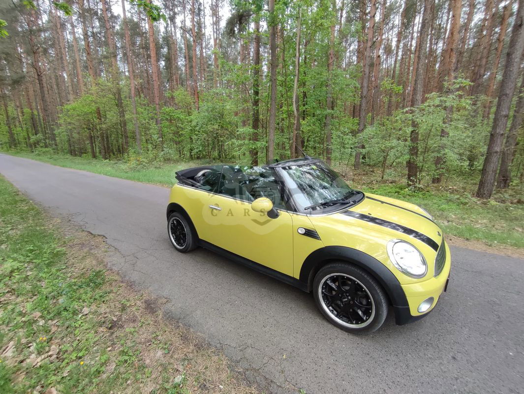 Mini Cooper Cabrio 2009