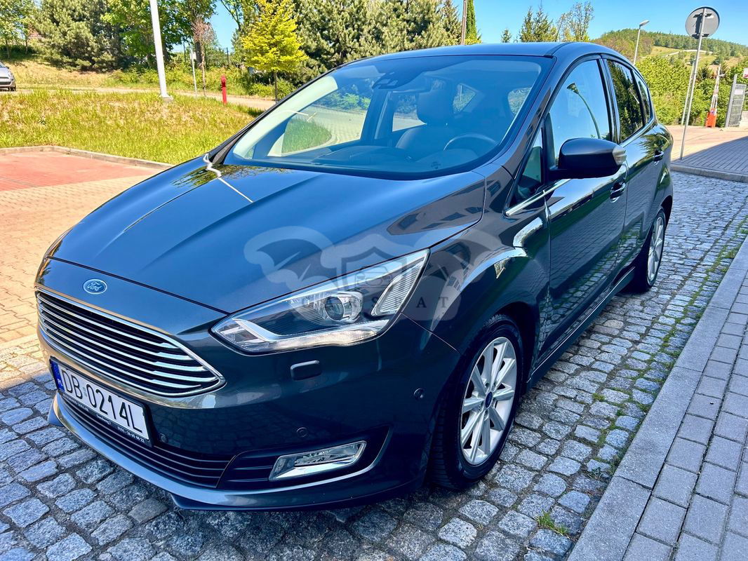 Ford C-Max II 1.0 EcoBoost Titanium ASS 2016