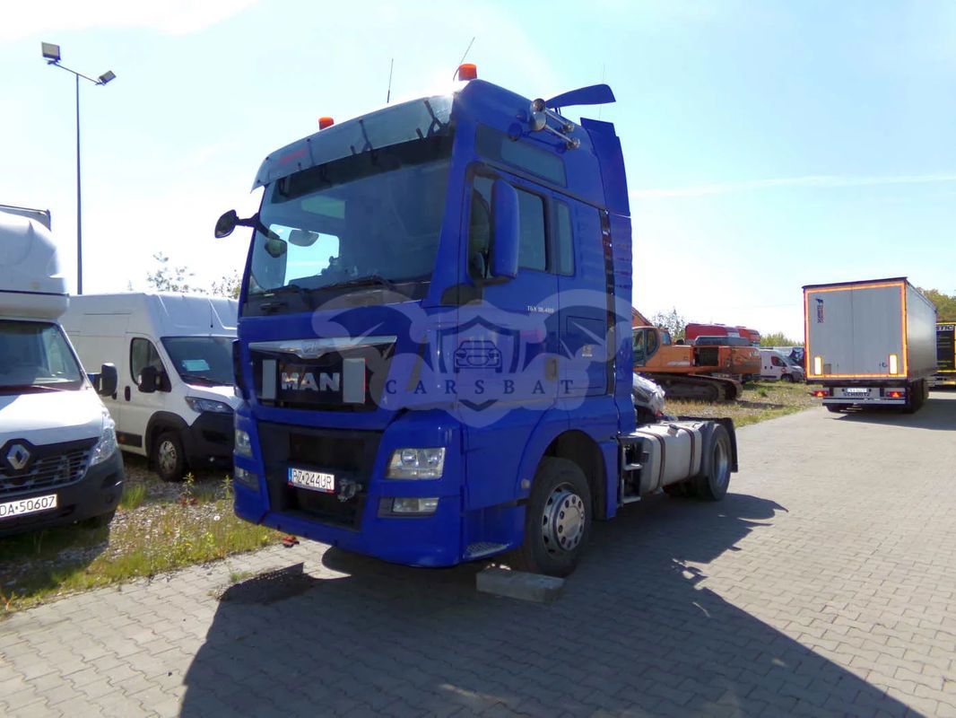 MAN TGX 2014