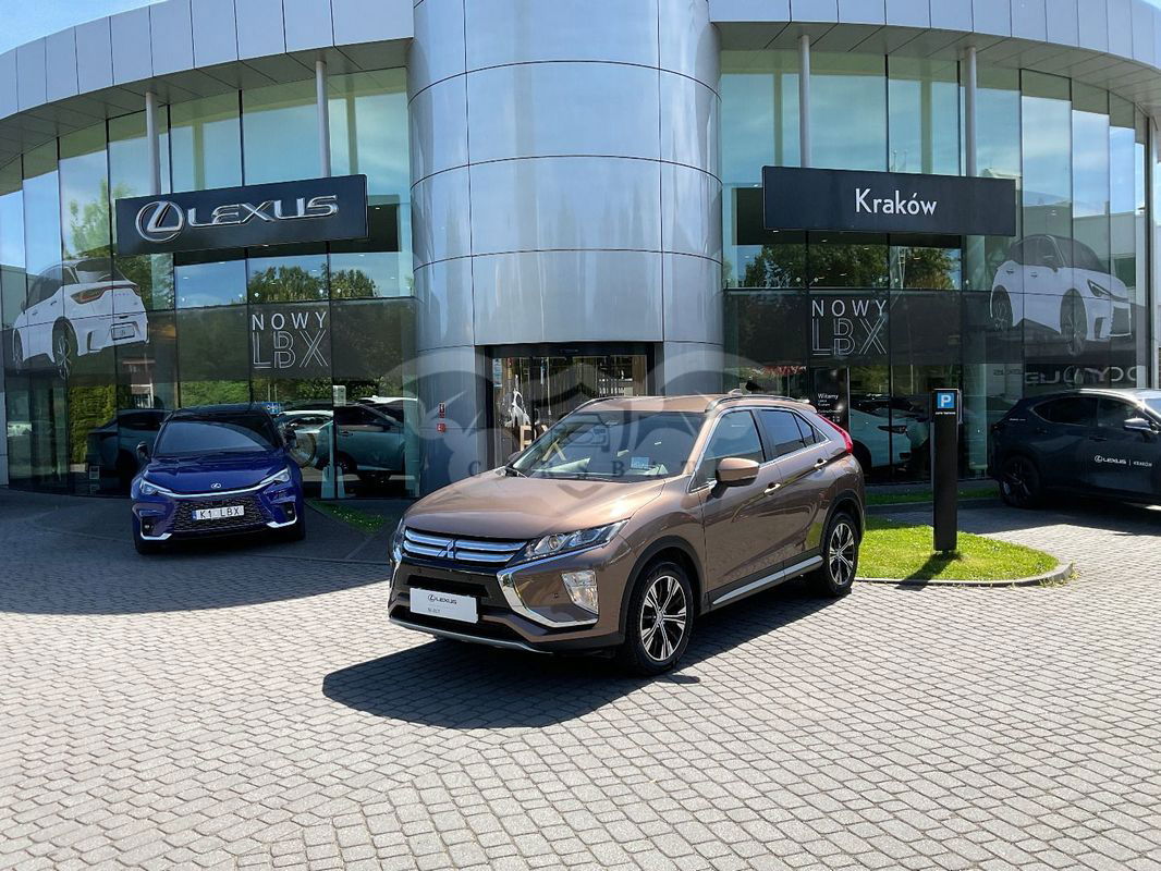 Mitsubishi Eclipse Cross 2018