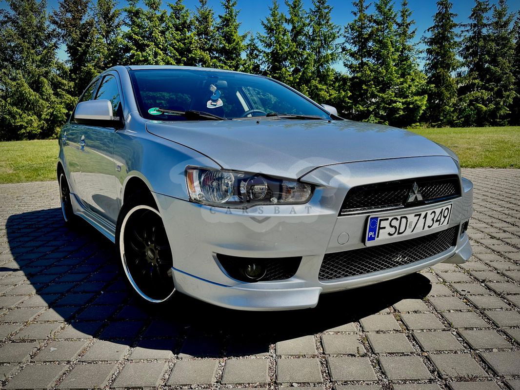 Mitsubishi Lancer IX 1.8 Intense 2009