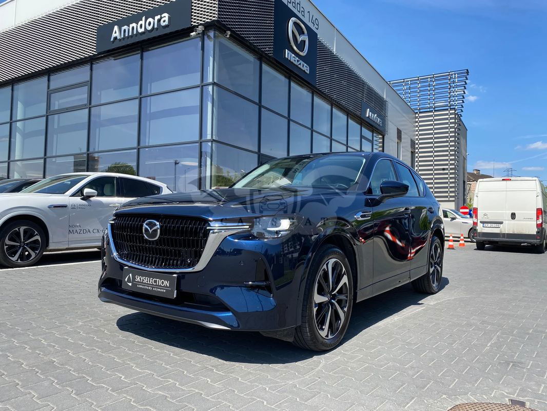 Mazda CX-60 3.3 D mHEV Takumi 2022