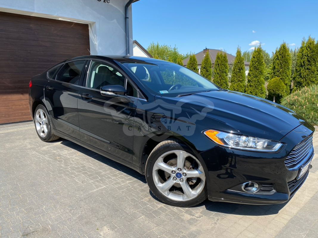 Ford Fusion 2.0 EcoBoost Titanium 2015
