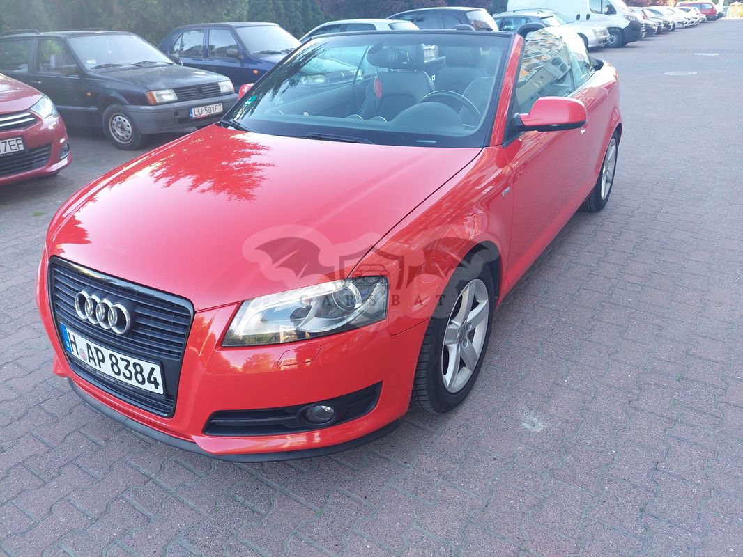 Audi A3 8P 2.0 TDI DPF S line Sportpaket 2010