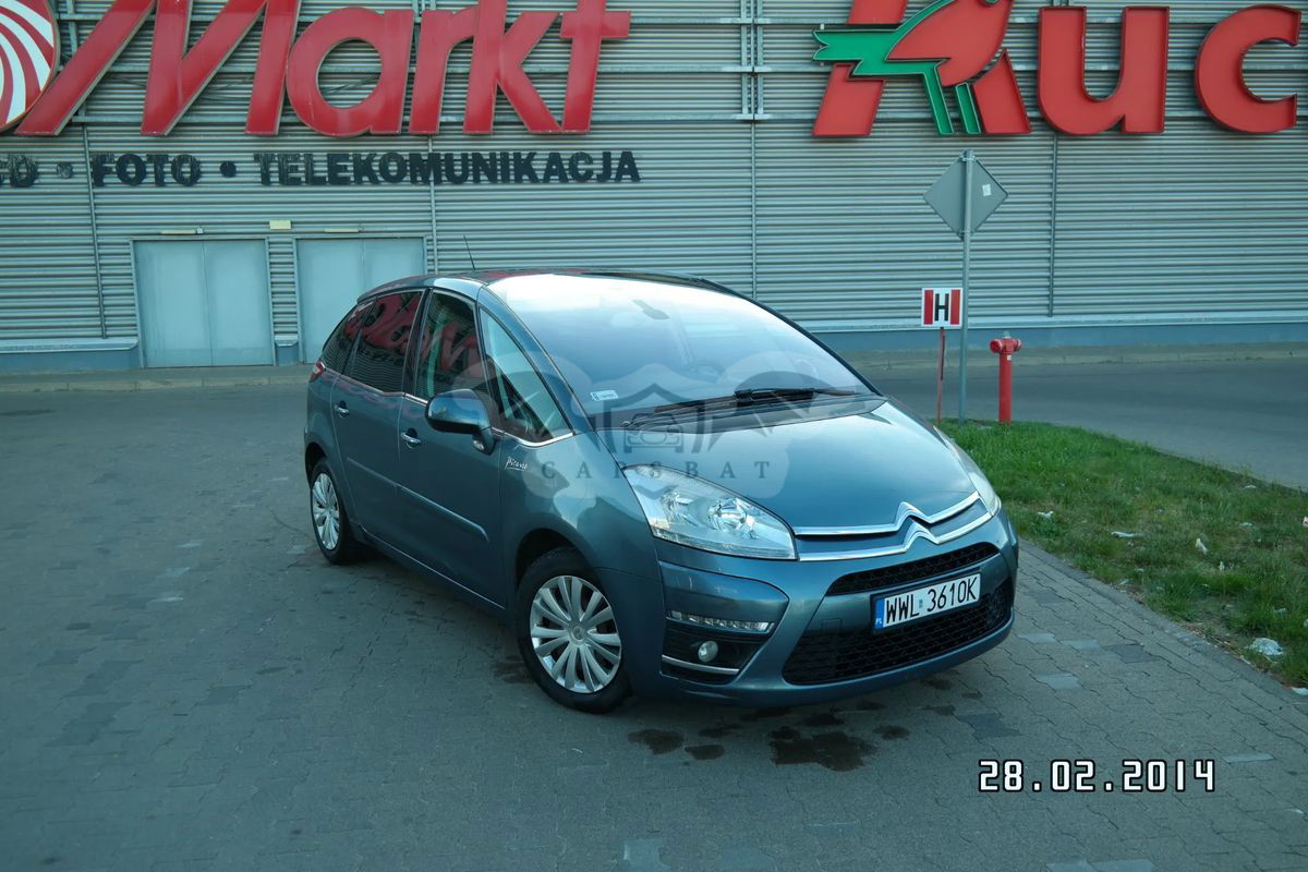 Citroën C4 Picasso I 2011