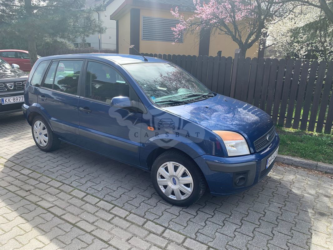 Ford Fusion 1.4 Gold X EU5 2007