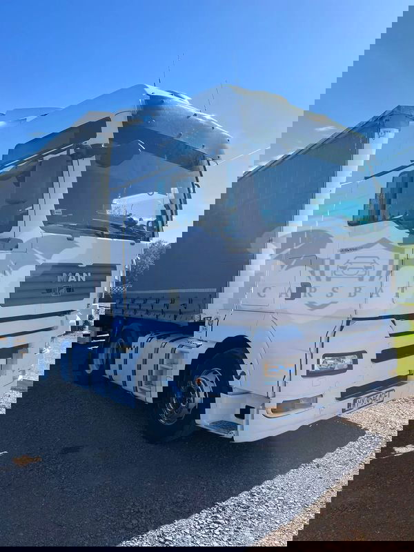 MAN TGX 2007