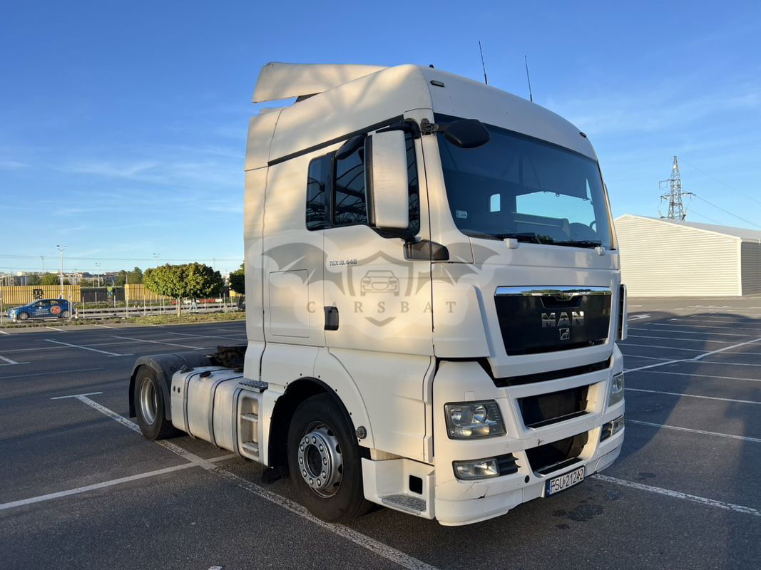 MAN TGX 2011
