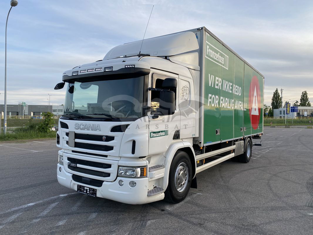 Scania P-series 2016