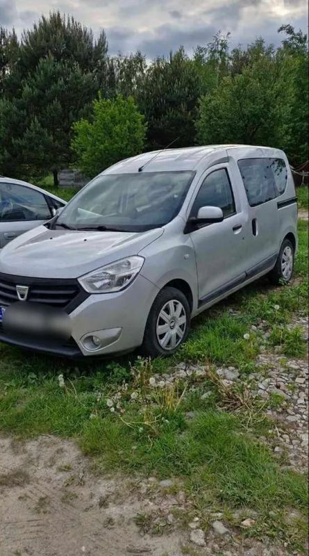 Dacia Dokker TCe 115 Laureate 2013