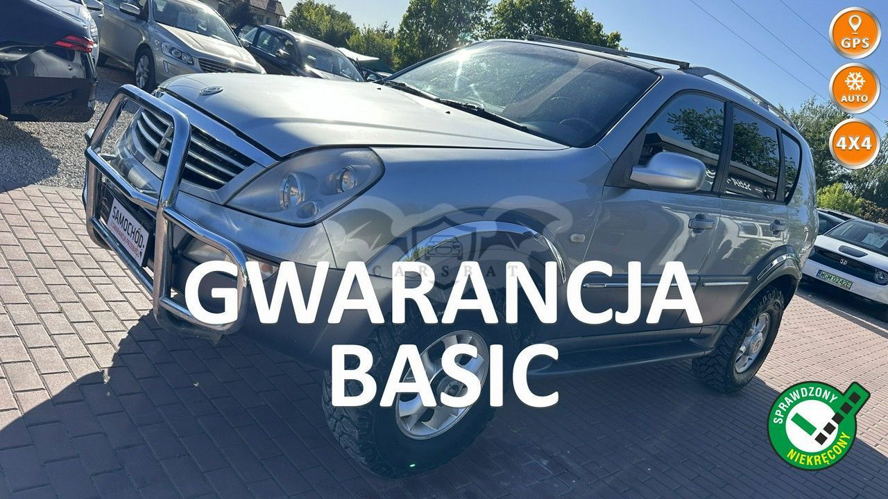 Ssangyong / KG Mobility Rexton 2005