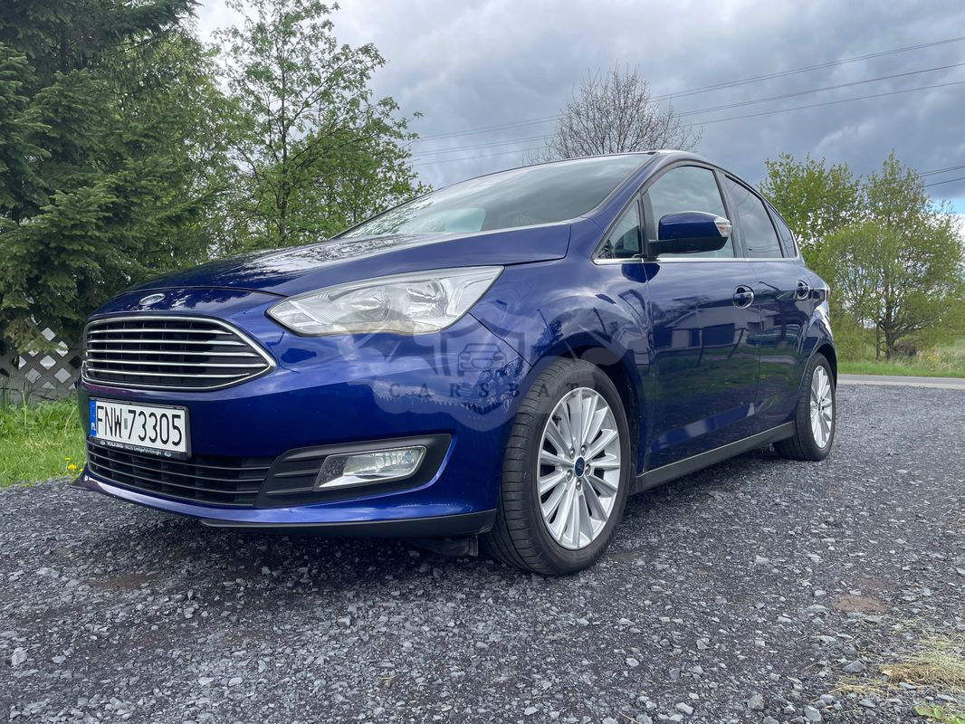 Ford C-Max II 2.0 TDCi Titanium 2012
