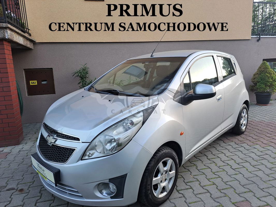 Chevrolet Spark 1.0 Base 2010