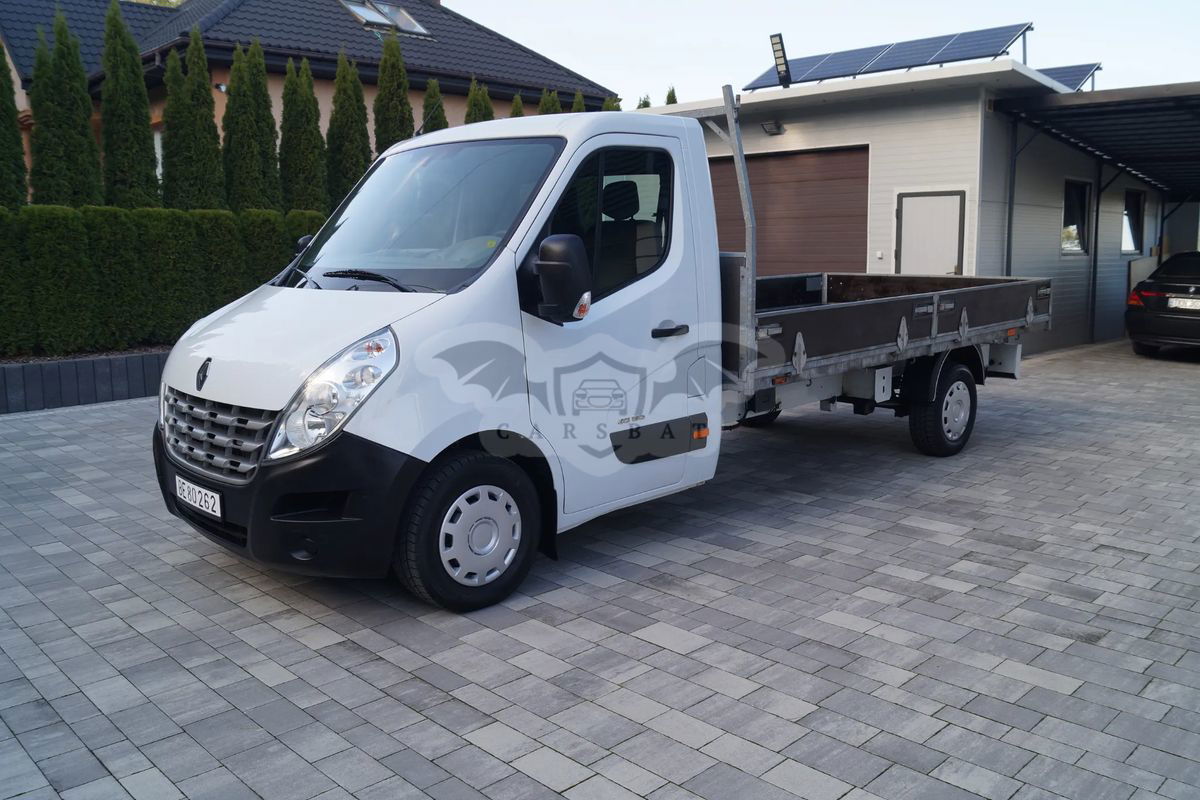 Renault Master 2012