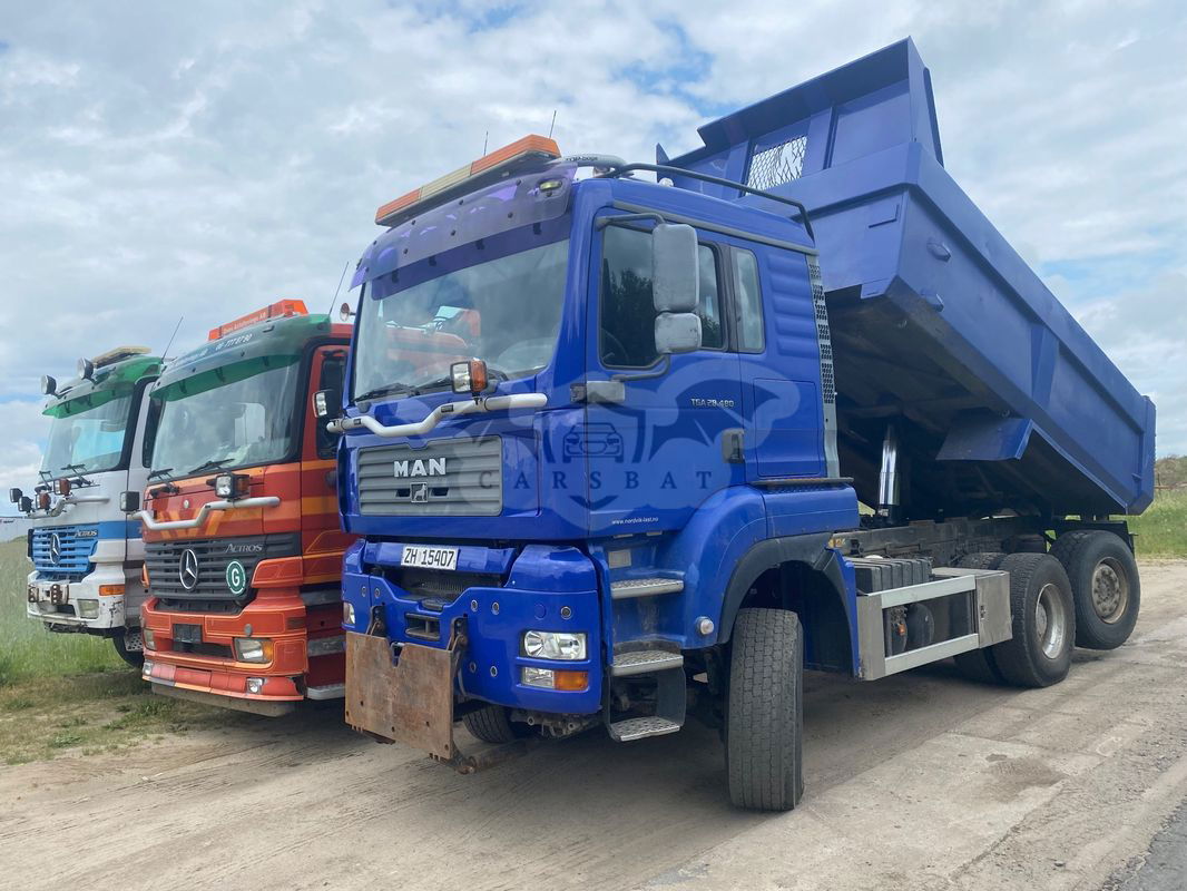 MAN TGX 2005