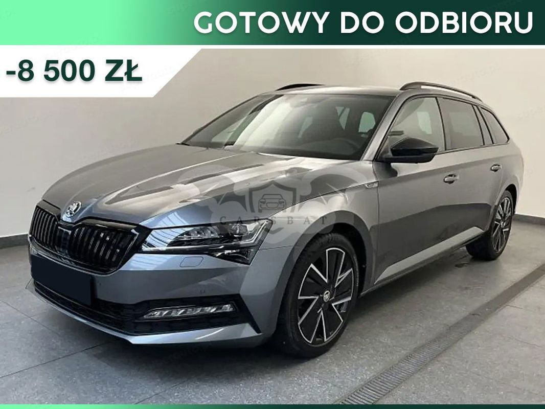 Skoda Superb III 2.0 TDI SCR 4x4 Sportline DSG 2024