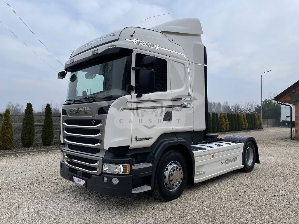 Scania R-series 2018