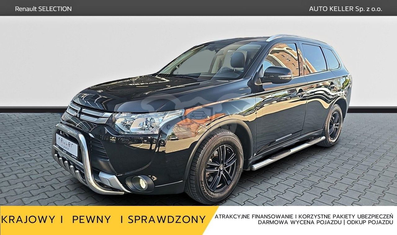 Mitsubishi Outlander III 2015