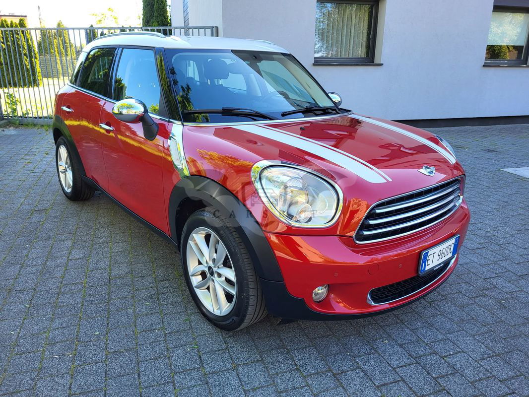 Mini Countryman Cooper D 2014