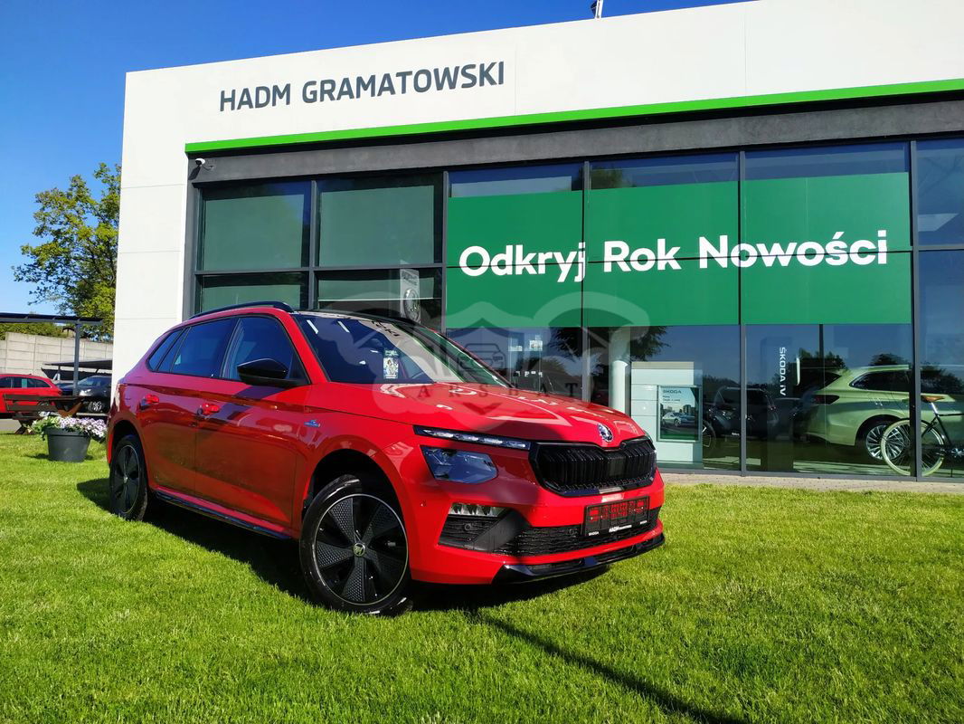 Skoda Kamiq 1.5 TSI Monte Carlo DSG 2023