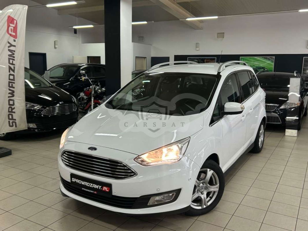 Ford Grand C-Max 2.0 TDCi Start-Stopp-System Titanium 2015