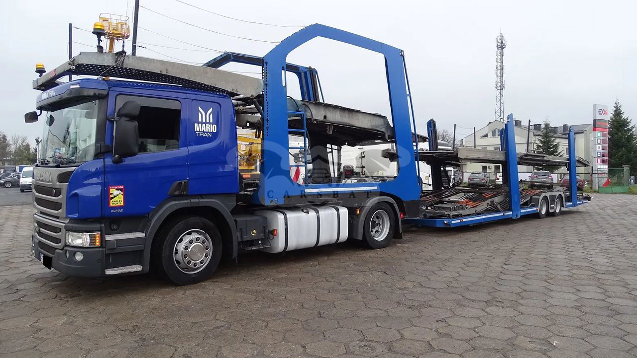 Scania P-series 2014