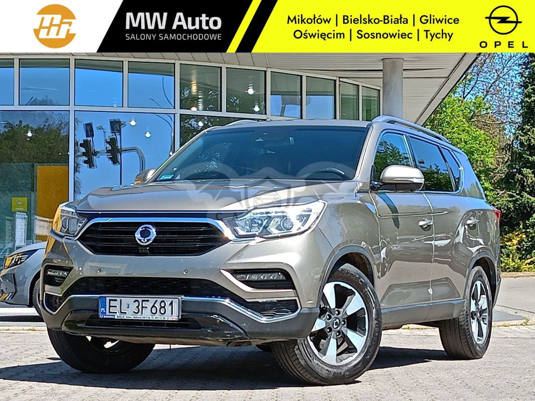 Ssangyong / KG Mobility Rexton 2017