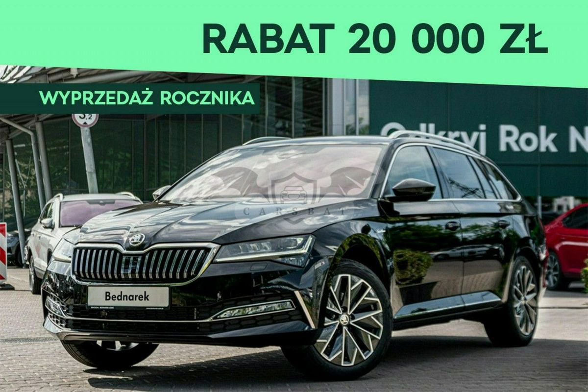 Skoda Superb III 2024