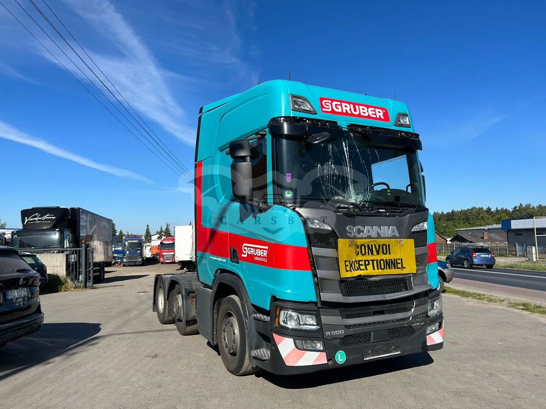 Scania R-series 2018