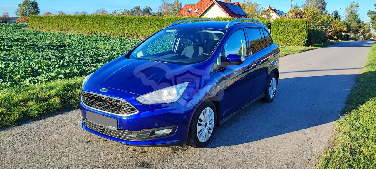 Ford Grand C-Max 1.0 EcoBoost Start-Stopp-System Ambiente 2016