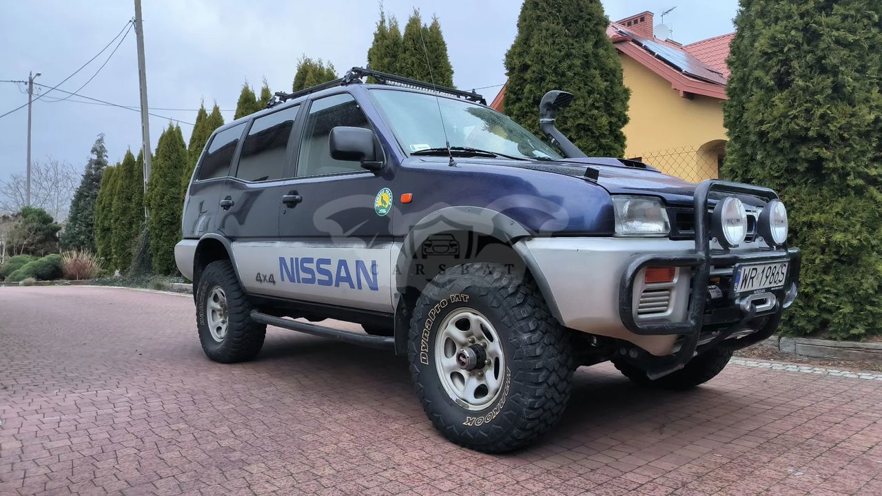Nissan Terrano I 2.7 TD Hardtop L 1994