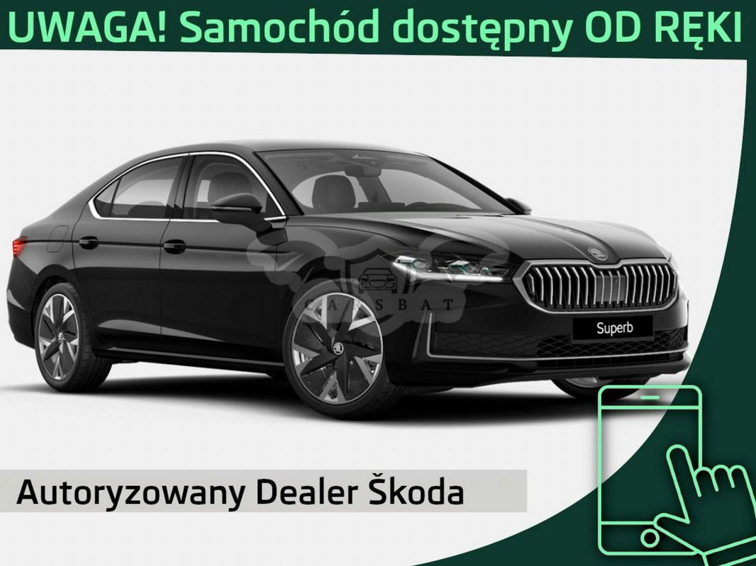 Skoda Superb III 2024