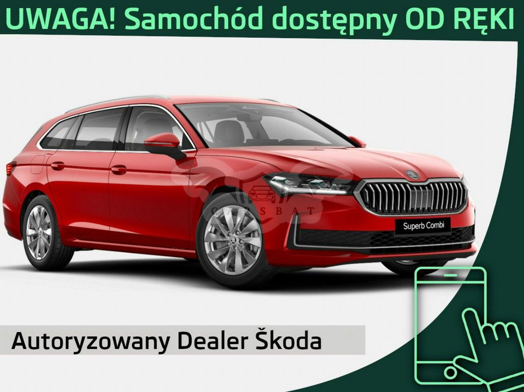 Skoda Superb III 2024