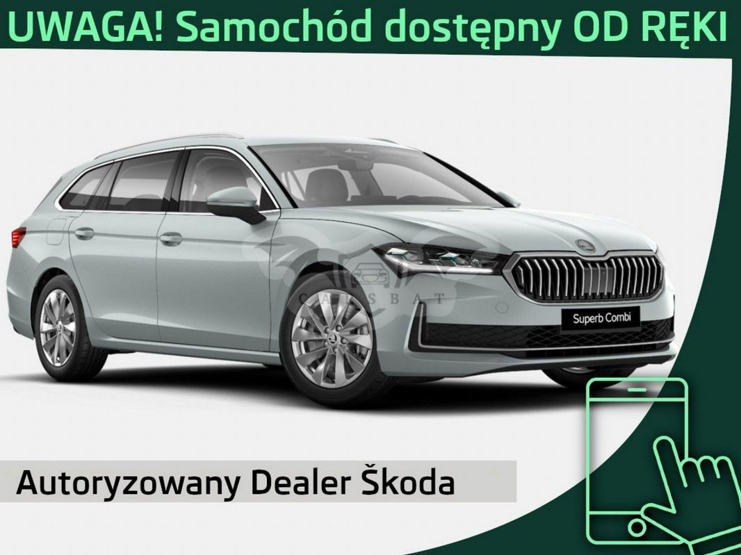Skoda Superb III 2024
