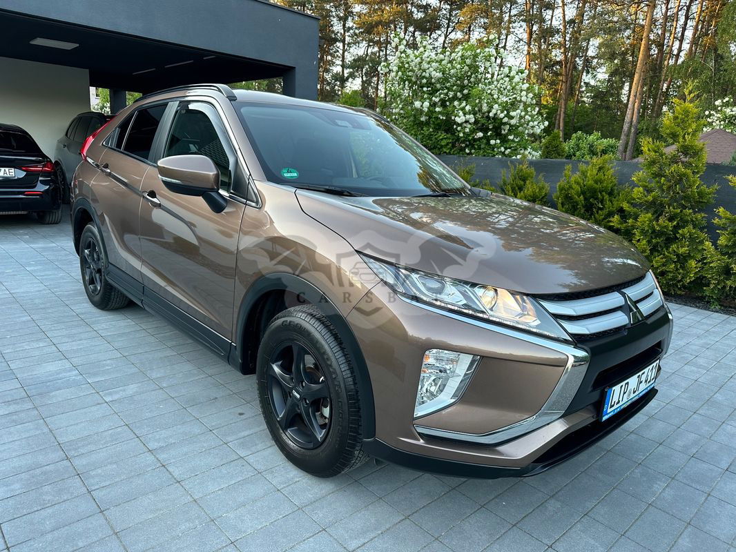 Mitsubishi Eclipse Cross 1.5 T-MIVEC (ClearTec) 2WD Basis 2018