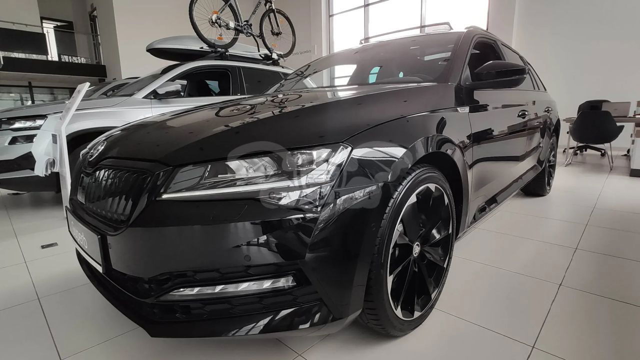 Skoda Superb III 2.0 TDI SCR Sportline DSG 2024