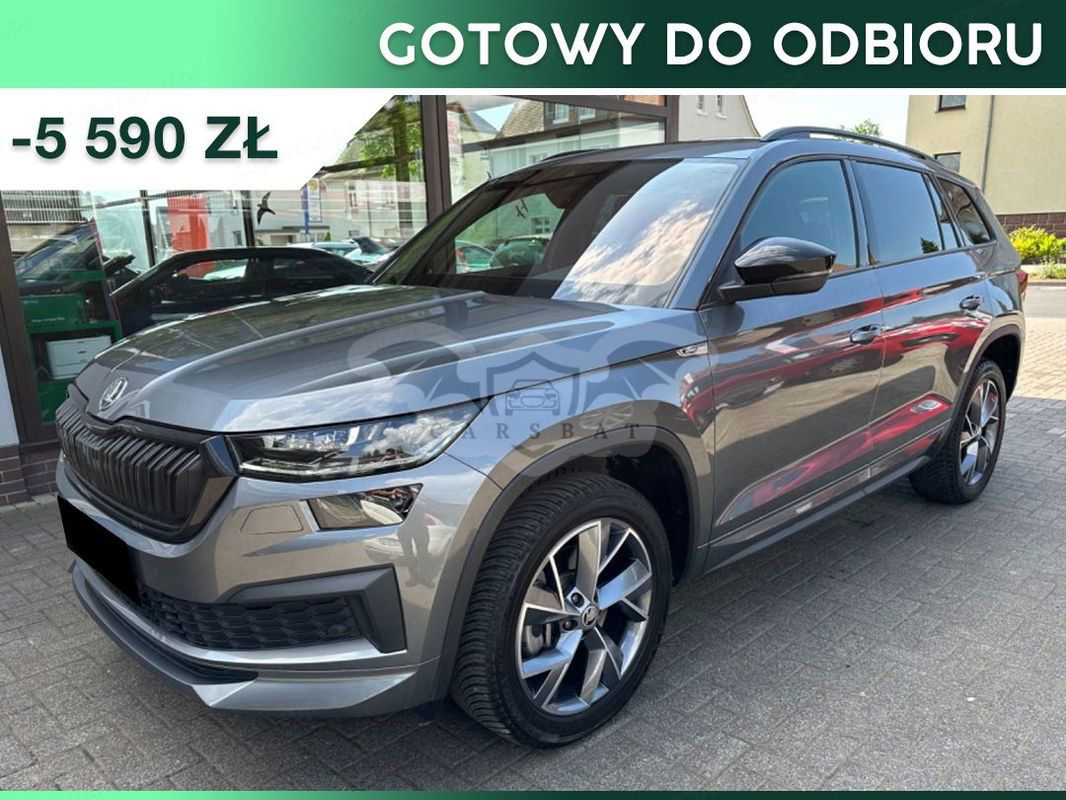 Skoda Kodiaq I 2.0 TDI 4x4 Sportline DSG 2023