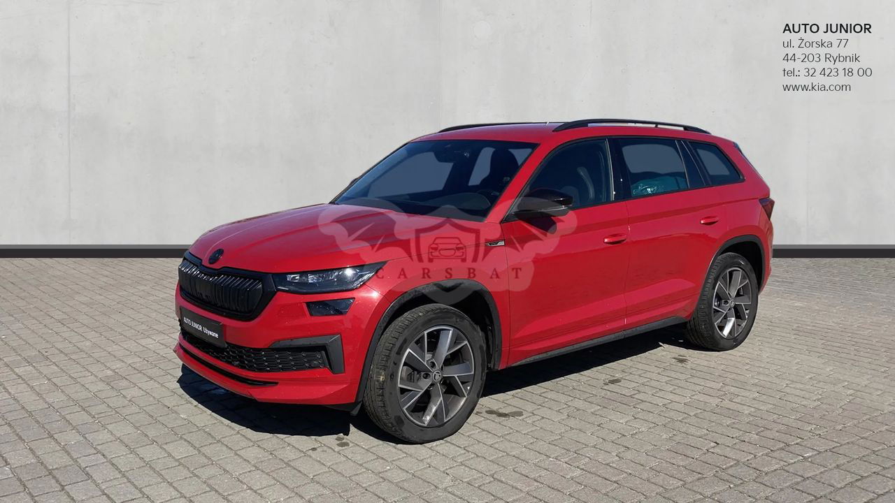 Skoda Kodiaq I 2.0 TDI 4x4 Sportline DSG 2022