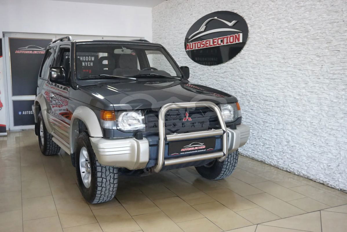 Mitsubishi Pajero II 2.5 TD GLS 1991