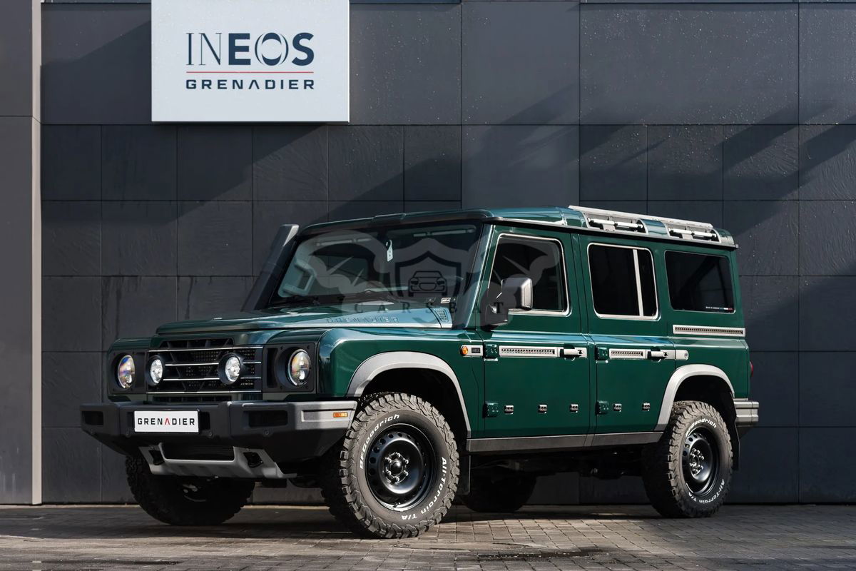 Ineos Grenadier 2023