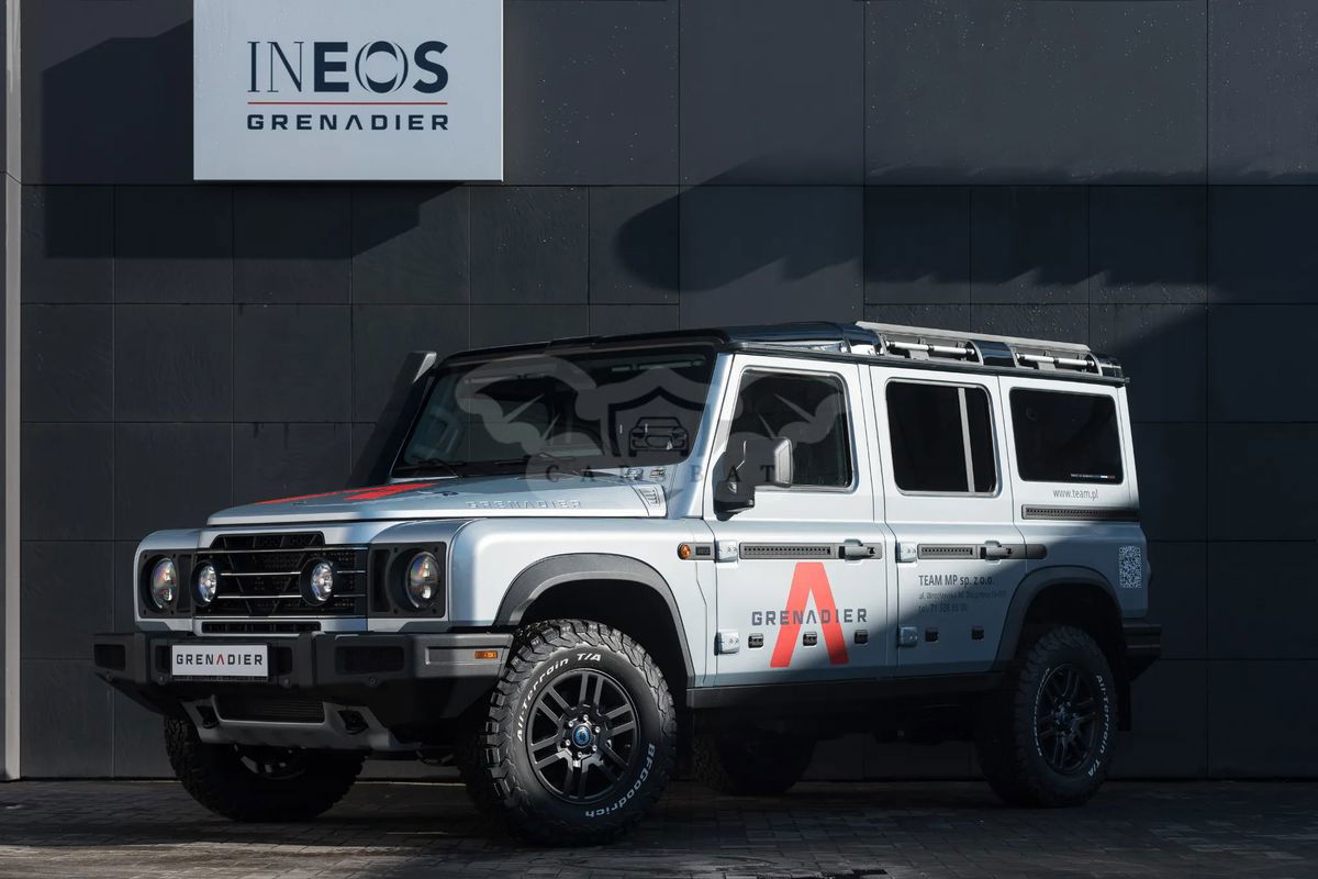 Ineos Grenadier 2023