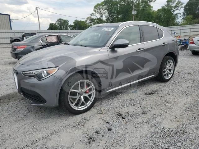 Alfa Romeo Stelvio 2.0 Turbo 16V AT8-Q4 Veloce Ti 2021