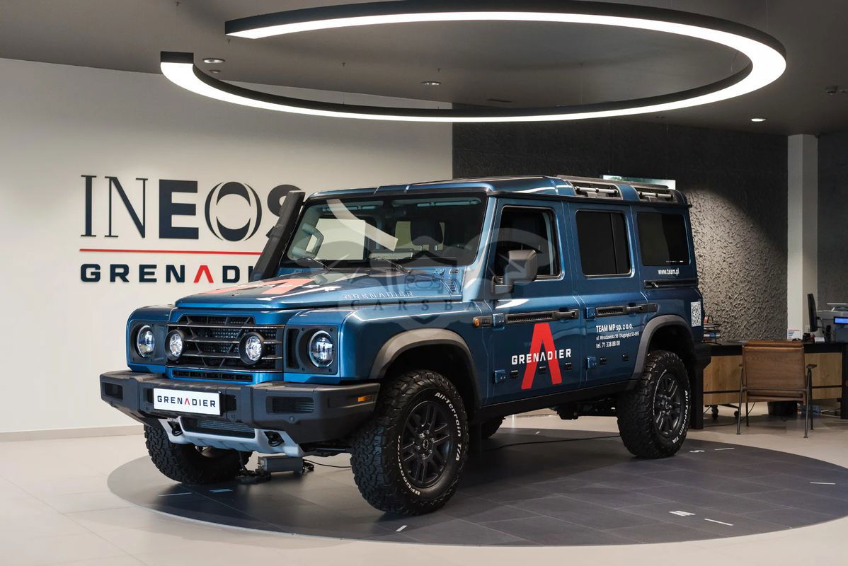 Ineos Grenadier 2023