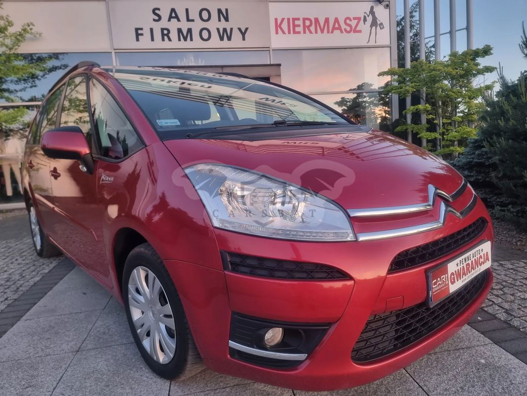 Citroën C4 Picasso I 1.6 VTi Selection 2012