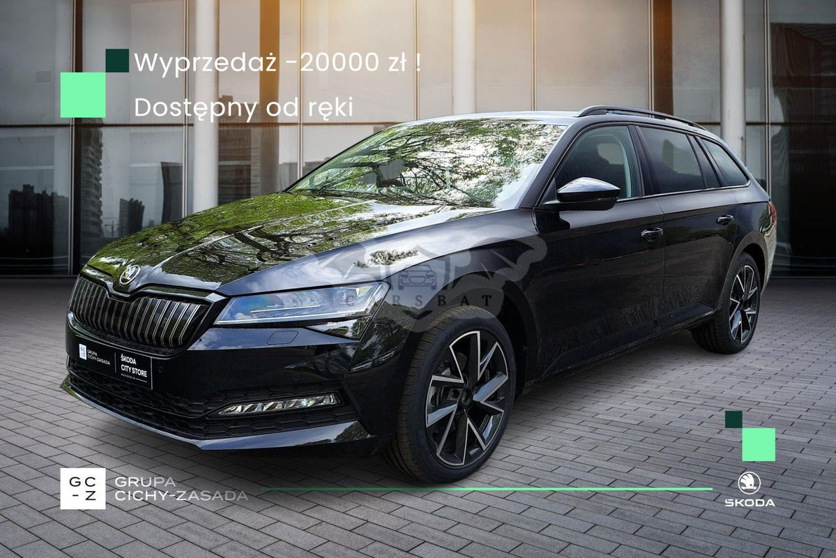 Skoda Superb III 2024