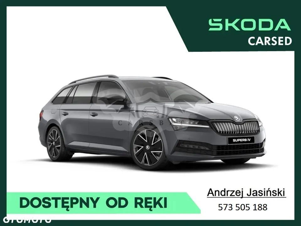 Skoda Superb III 1.4 TSI Plug-In Hybrid Sportline DSG 2024
